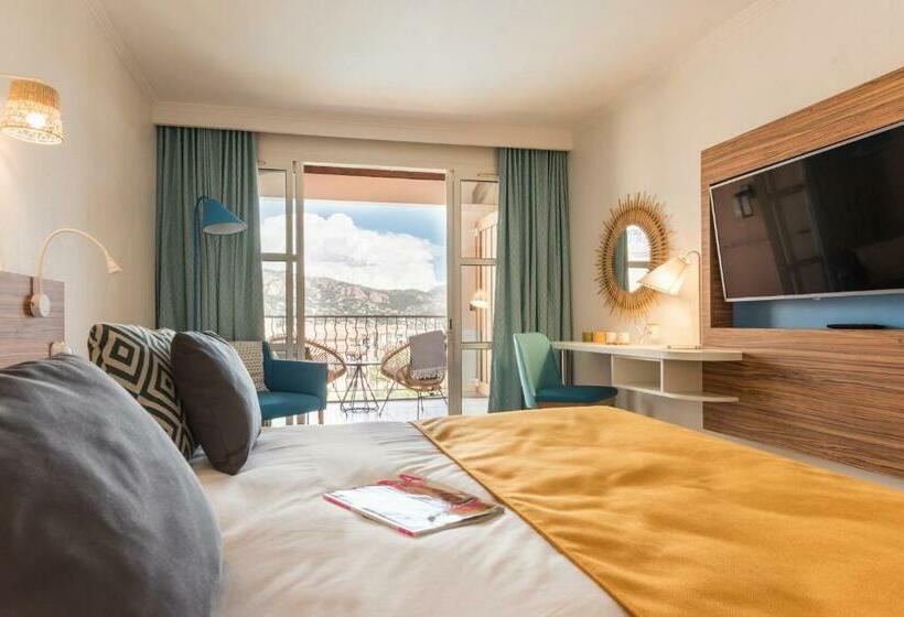 غرفة قياسية مزوَّدة بتراس, De L Esterel Pierre & Vacances