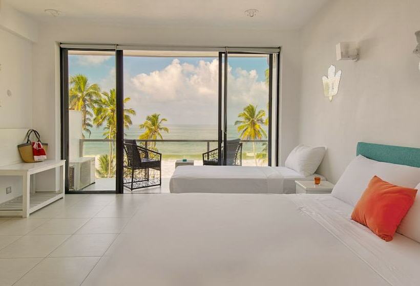 חדר סטנדרט נוף לים, J Ambalangoda