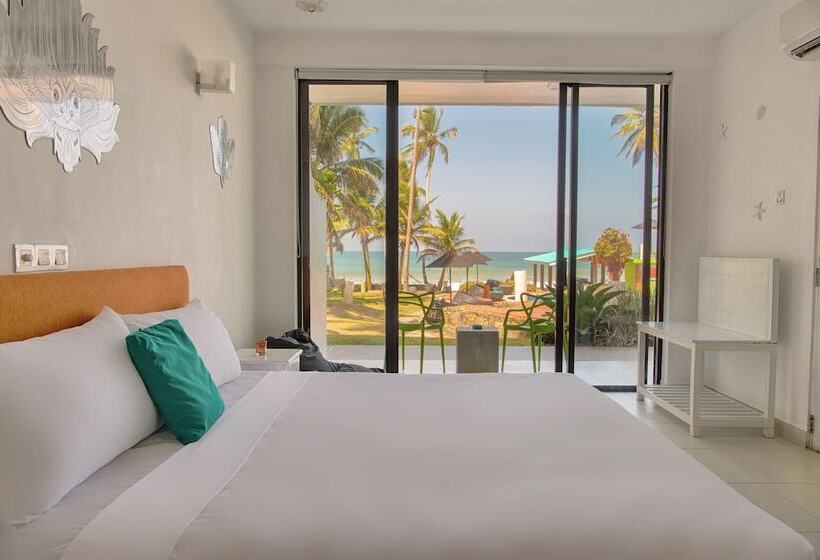 חדר סטנדרט נוף לים, J Ambalangoda