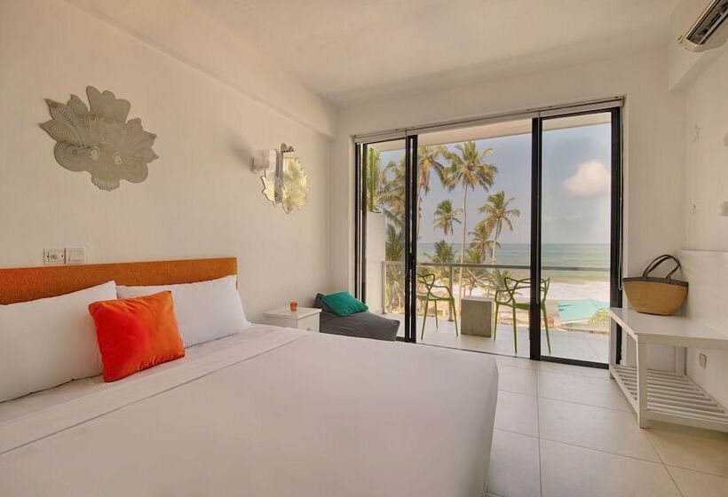 חדר סטנדרט נוף לים, J Ambalangoda