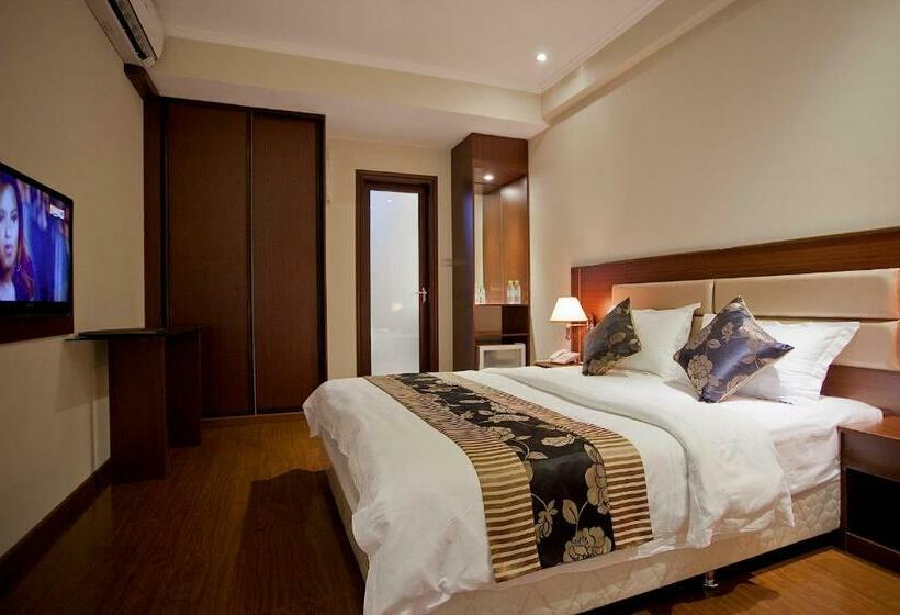 اتاق لوکس با بالکن, Kaani Beach