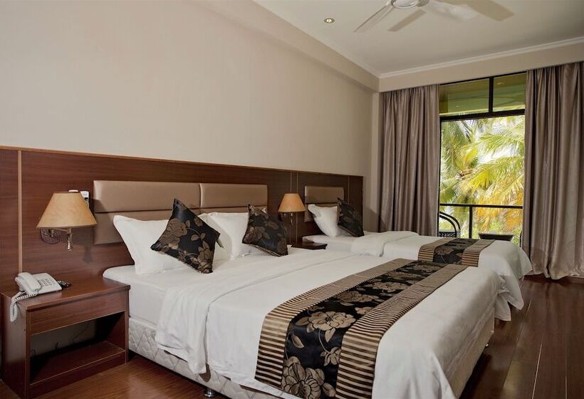 اتاق سه نفره دلوکس با چشمانداز دریا, Kaani Beach