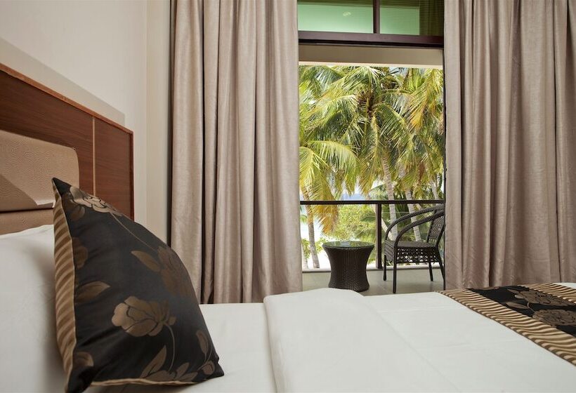 اتاق سه نفره دلوکس با چشمانداز دریا, Kaani Beach