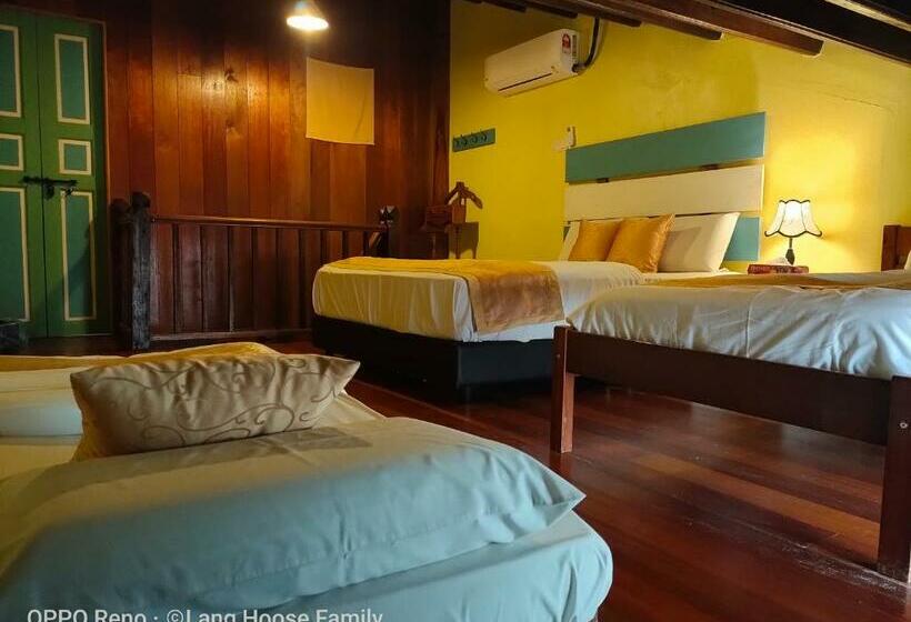 Familjerum, Lang Hoose