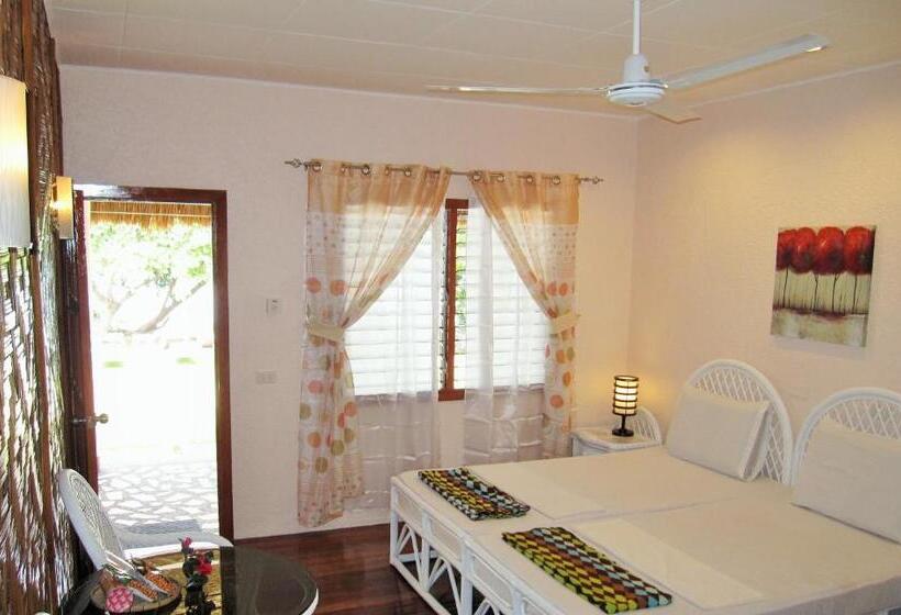 Quarto deluxe vista mar, Quo Vadis Dive Resort