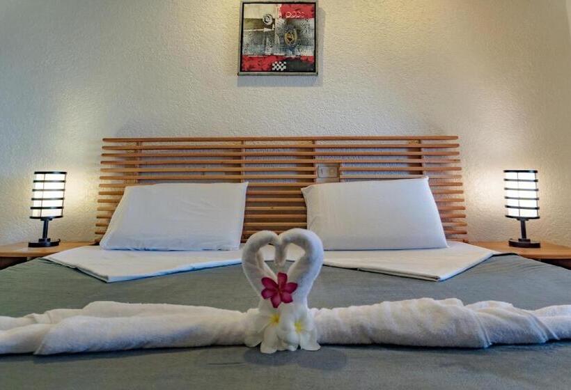 Quarto deluxe vista mar, Quo Vadis Dive Resort