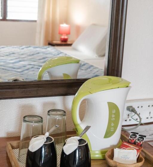 Quarto standart vista jardim, Quo Vadis Dive Resort