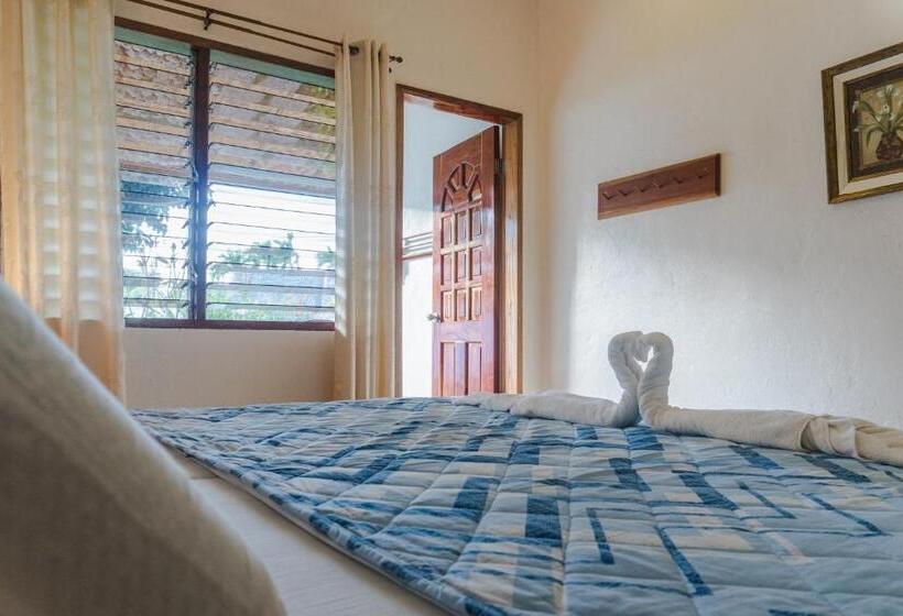 Quarto standart vista jardim, Quo Vadis Dive Resort