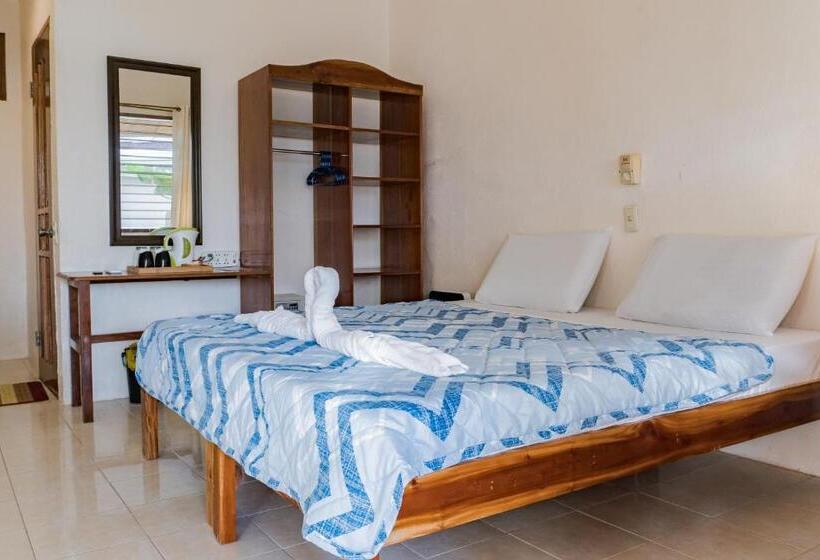 Quarto standart vista jardim, Quo Vadis Dive Resort