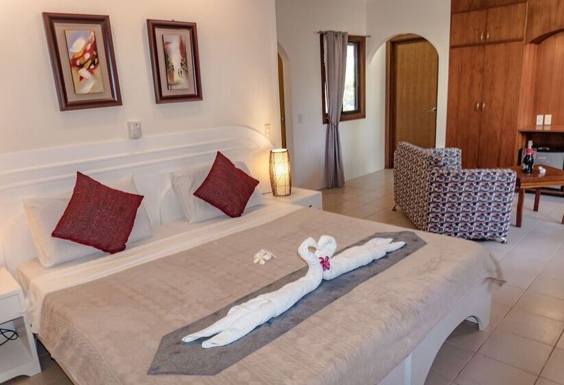 Quarto superior, Quo Vadis Dive Resort