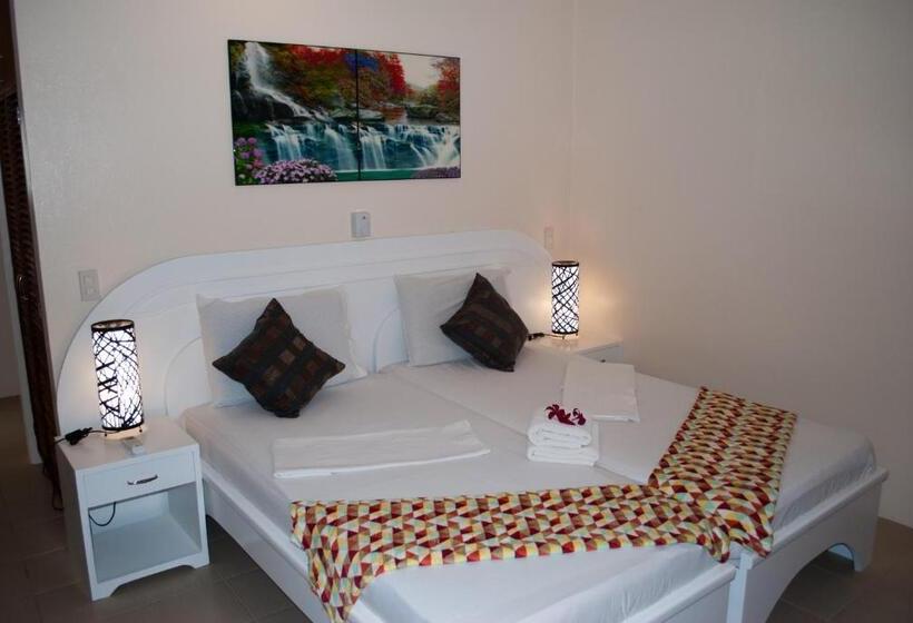 Quarto superior, Quo Vadis Dive Resort