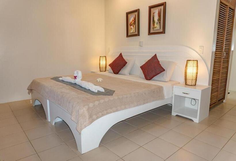 Quarto superior, Quo Vadis Dive Resort