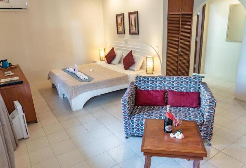 Quarto superior, Quo Vadis Dive Resort