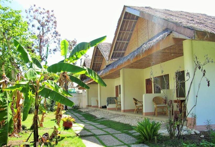 Quarto standart vista jardim, Quo Vadis Dive Resort