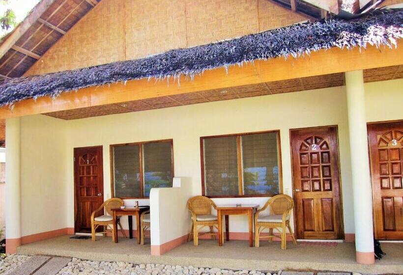 Quarto standart vista jardim, Quo Vadis Dive Resort