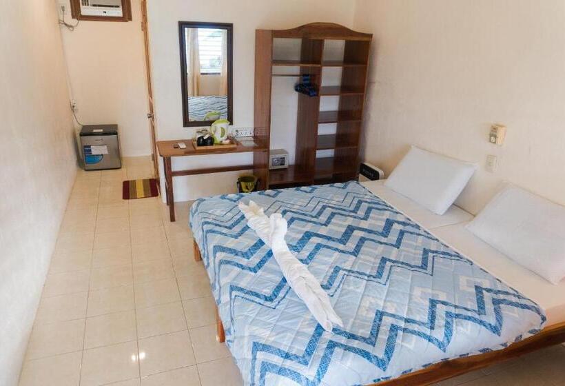 Quarto standart vista jardim, Quo Vadis Dive Resort