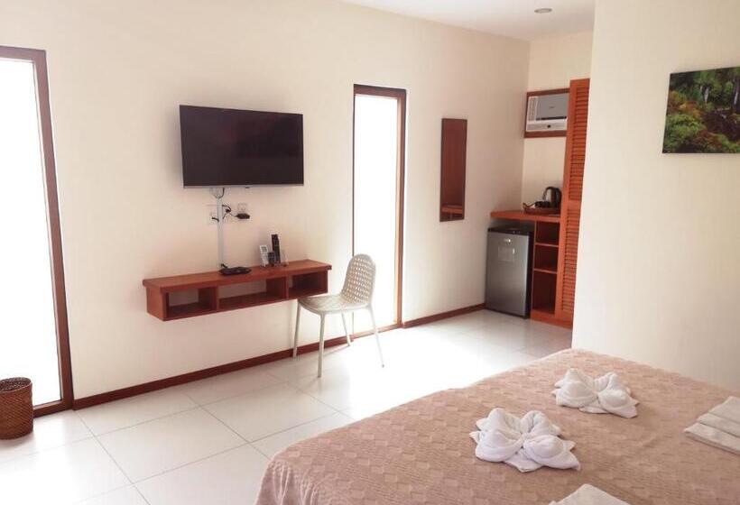 Quarto deluxe, Quo Vadis Dive Resort