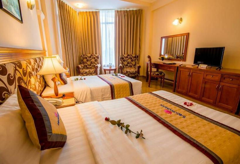 اتاق لوکس, Saigon Kimlien Resort Cualo