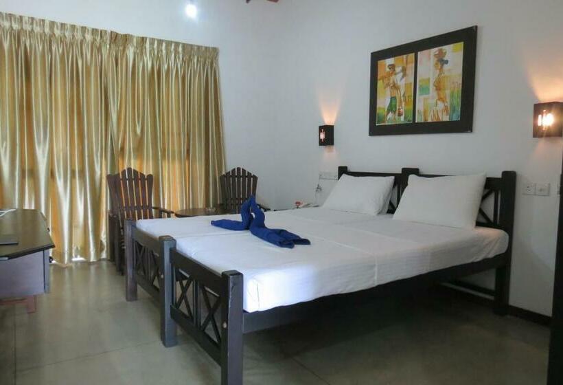 غرفة قياسية مطلّة علي الحديقة, Scandinavia