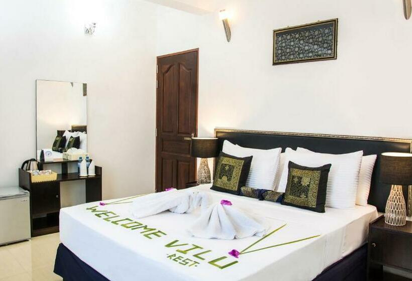 اتاق لوکس با بالکن, Vilu Rest