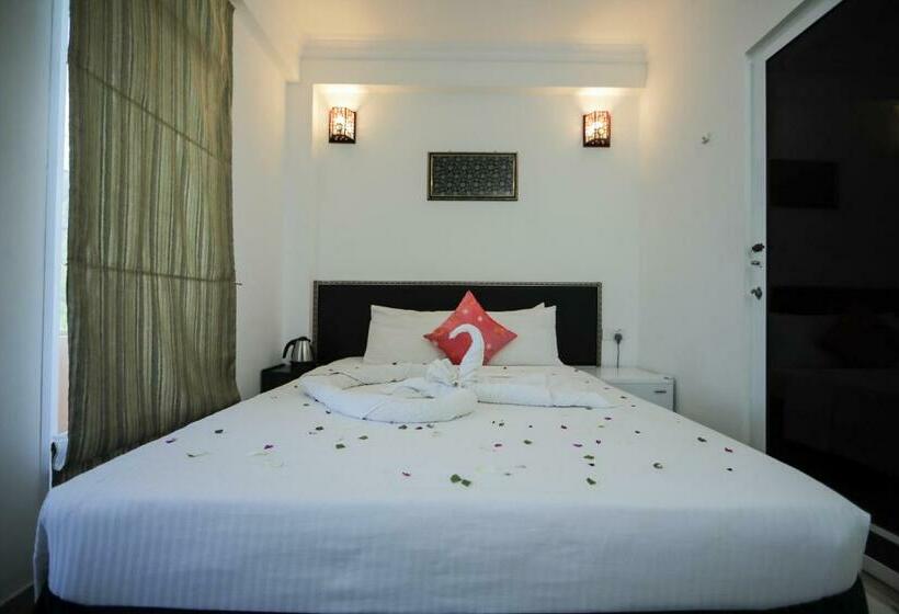 اتاق لوکس با بالکن, Vilu Rest