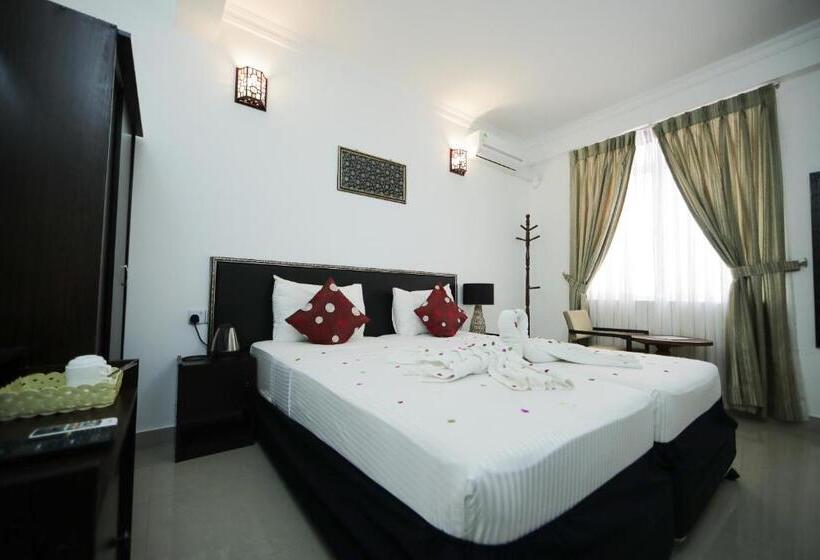 اتاق استاندارد, Vilu Rest