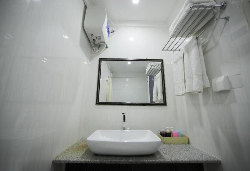 اتاق استاندارد با بالکن, Vilu Rest