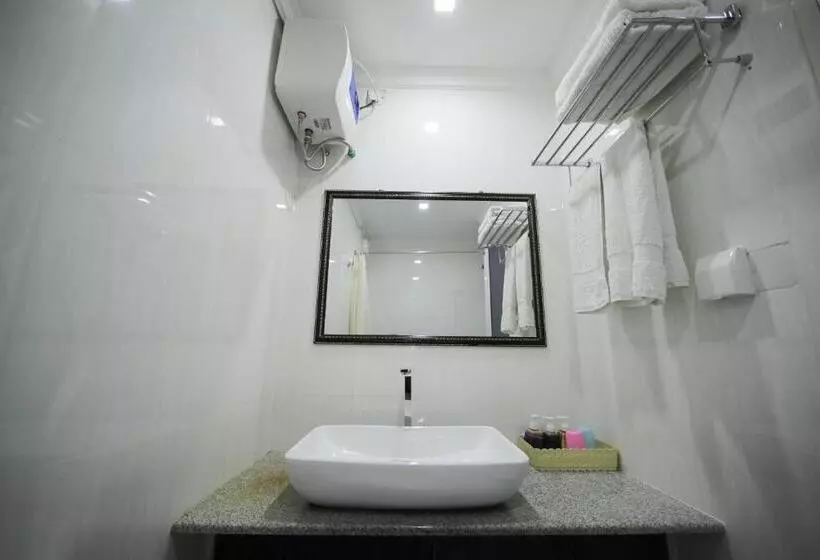 اتاق استاندارد با بالکن, Vilu Rest