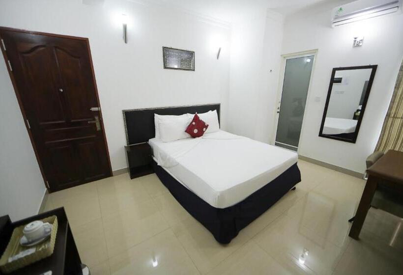 اتاق استاندارد با بالکن, Vilu Rest