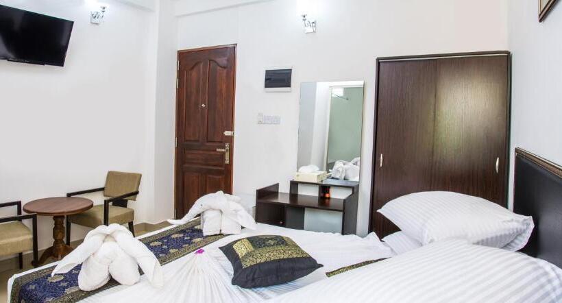 اتاق استاندارد با بالکن, Vilu Rest