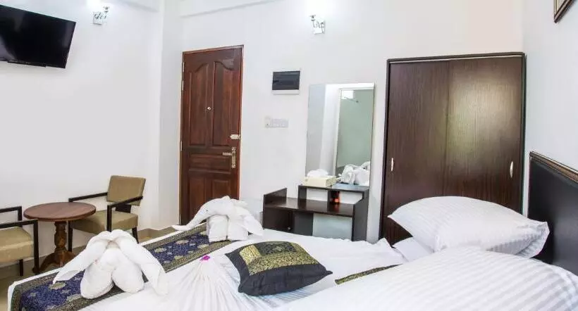 اتاق استاندارد با بالکن, Vilu Rest