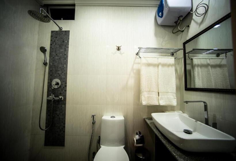 اتاق استاندارد با بالکن, Vilu Rest