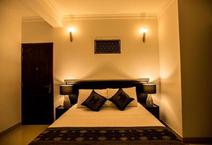 اتاق استاندارد با بالکن, Vilu Rest