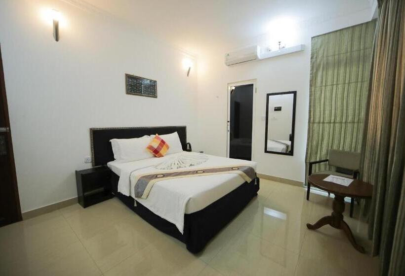 اتاق سوپریور با بالکن, Vilu Rest