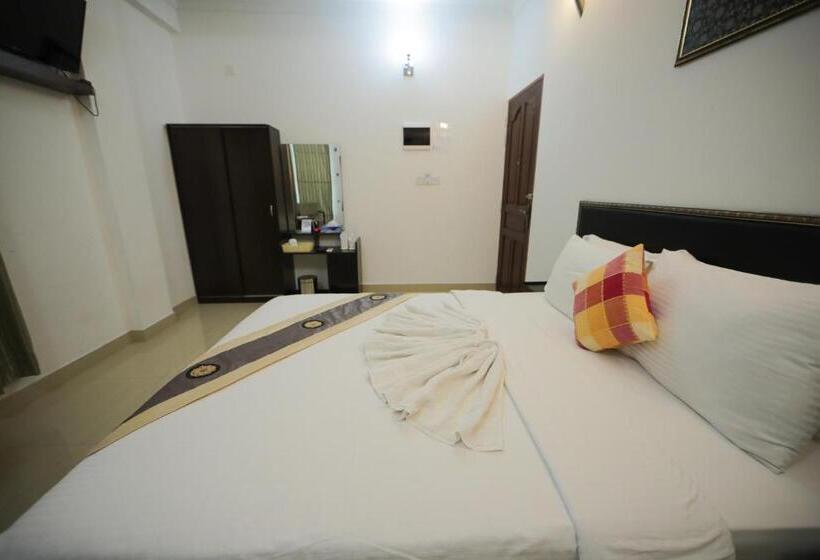 اتاق سوپریور با بالکن, Vilu Rest