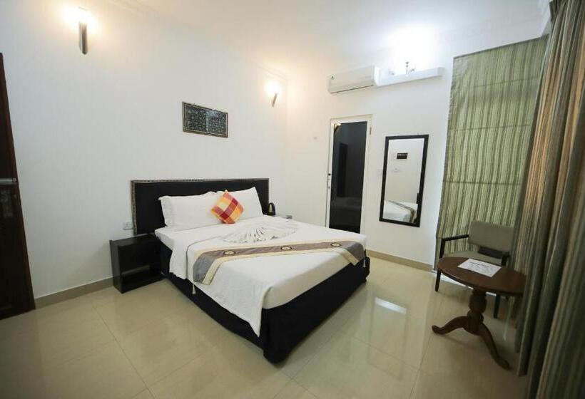 اتاق سوپریور با بالکن, Vilu Rest