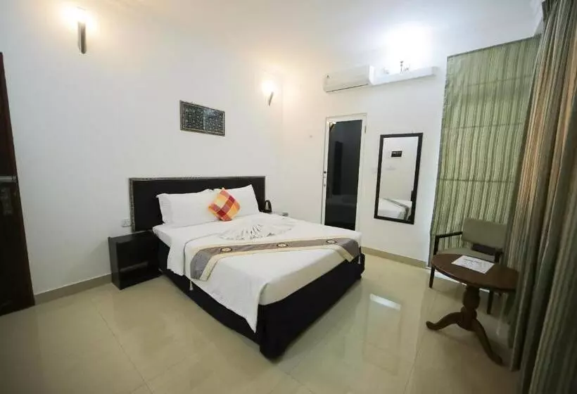 اتاق سوپریور با بالکن, Vilu Rest