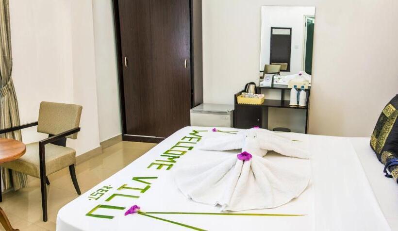 اتاق سوپریور با بالکن, Vilu Rest