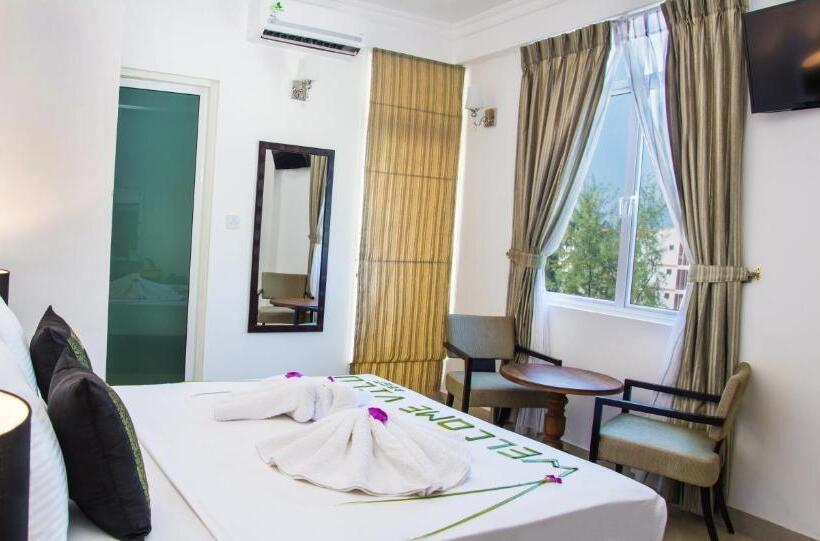 اتاق سوپریور با بالکن, Vilu Rest