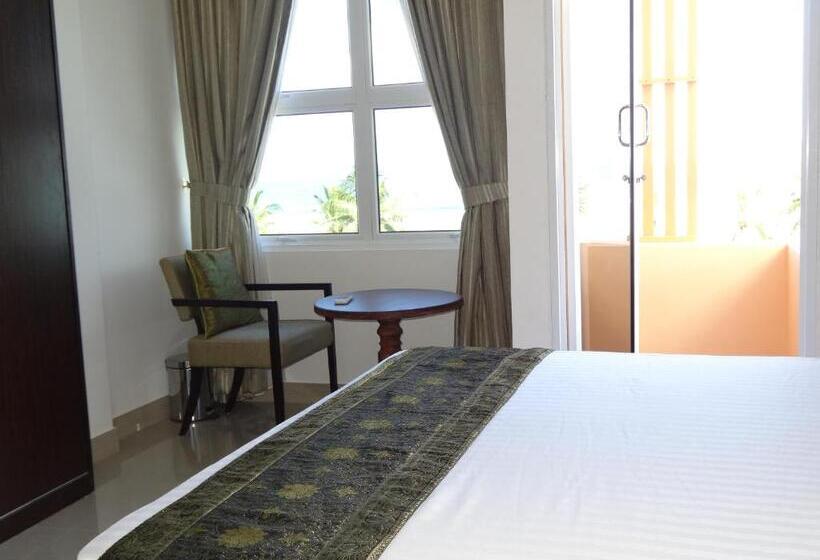 اتاق سوپریور با بالکن, Vilu Rest