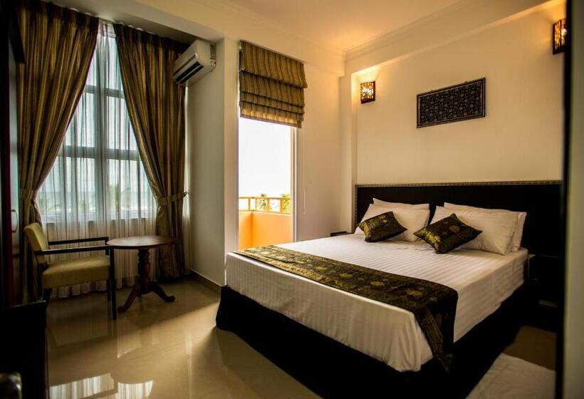 اتاق سوپریور با بالکن, Vilu Rest