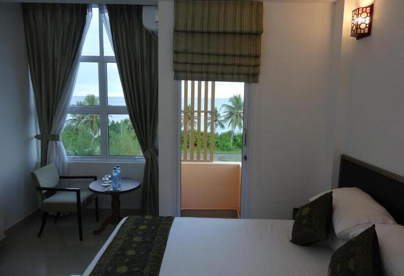 اتاق سوپریور با بالکن, Vilu Rest