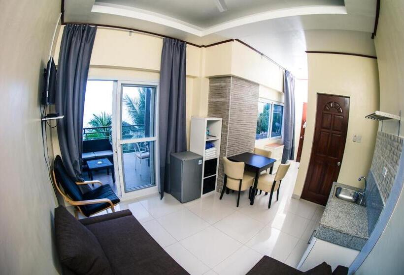 استودیو استاندارد با تخت کینگ, Oslob Seafari Resort