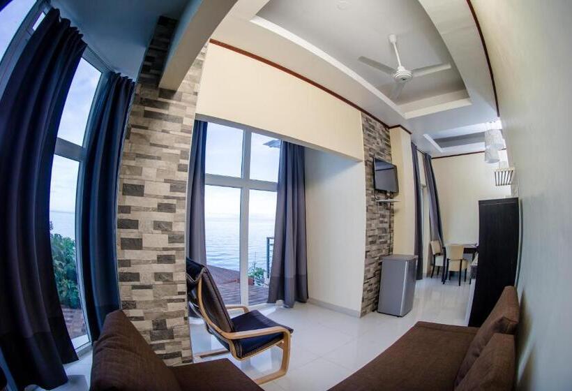 带大床的标准工作室, Oslob Seafari Resort