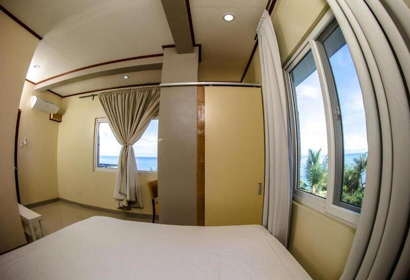 آپارتمان 1 خوابه با تراس, Oslob Seafari Resort