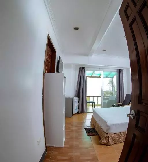 Standard-studio Terassi, Oslob Seafari Resort