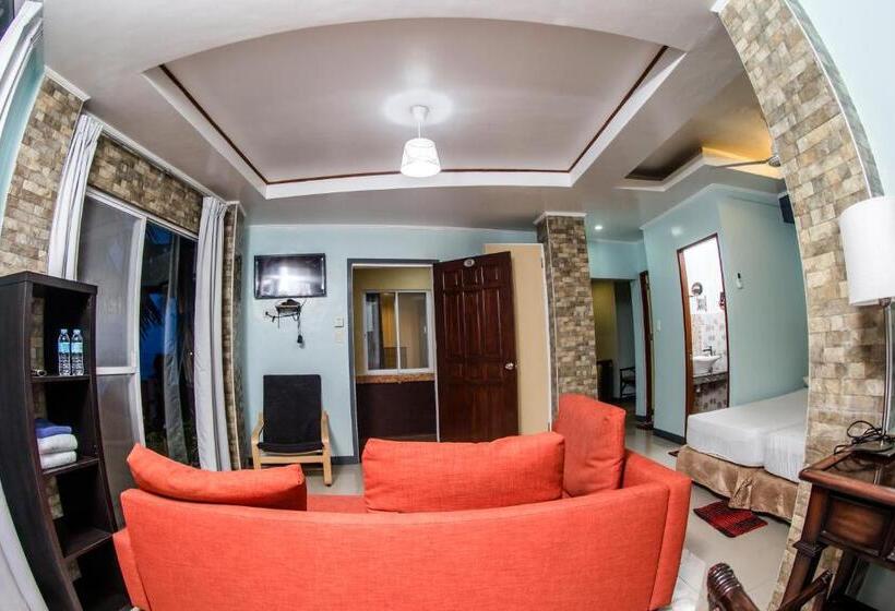 豪华工作室, Oslob Seafari Resort