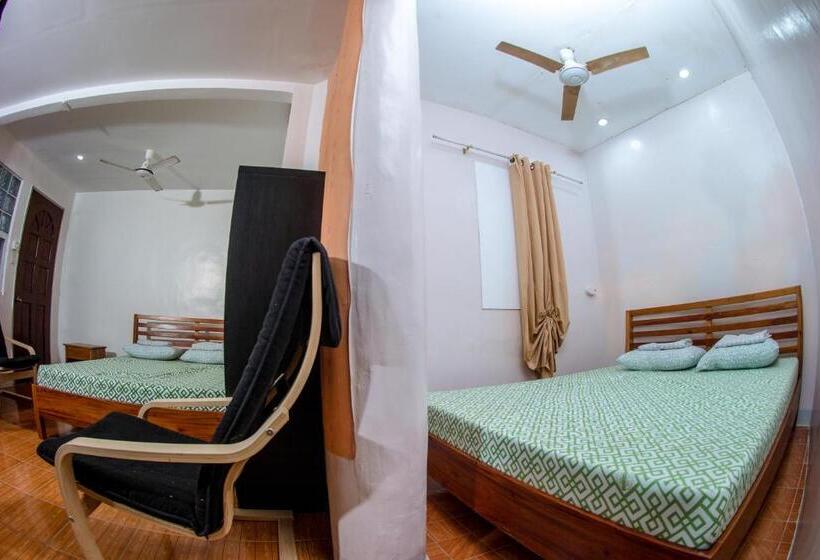 四人标准间, Oslob Seafari Resort