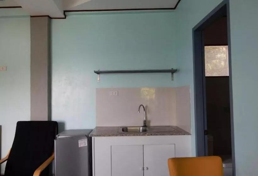Standard-huone Parveke, Oslob Seafari Resort