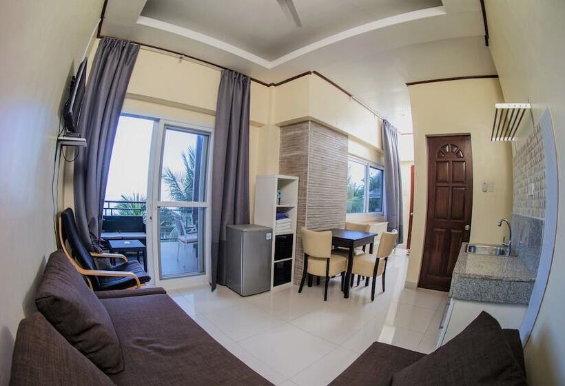 آپارتمان 1 خوابه, Oslob Seafari Resort